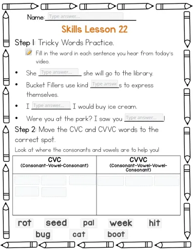 2nd Grade English worksheets - Edform