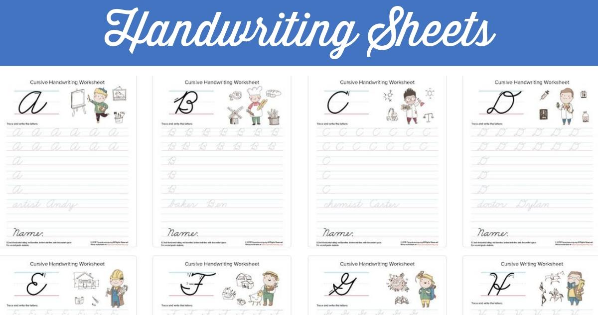 2nd grade writing worksheet free printable