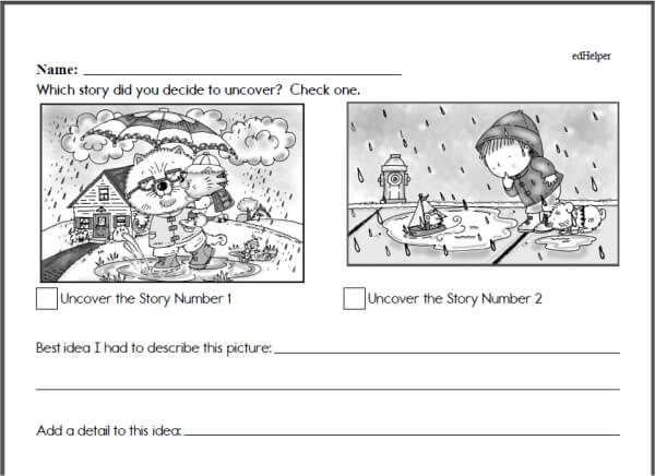 Writing Worksheets for Creative Kids | Free PDF Printables ...