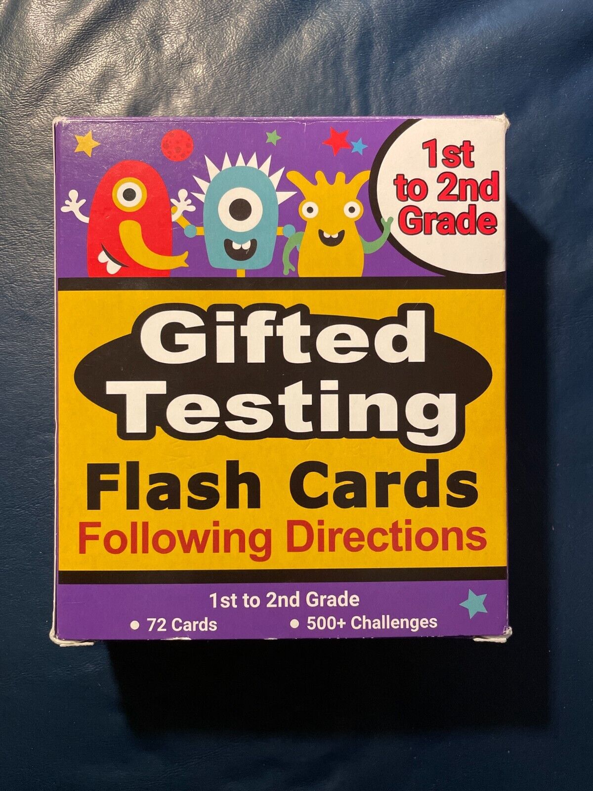 Gifted Learning Flash Cards Following Directions for Grade 1 ...