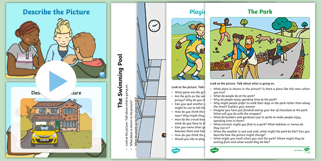 English First/Second Class Oral Language Pack 2 Oral Language ...