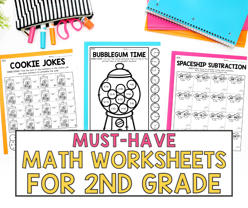 Must-Have 2nd Grade Fun Math Worksheets