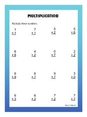 2nd Grade Math Worksheets