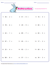 2nd Grade Math Worksheets