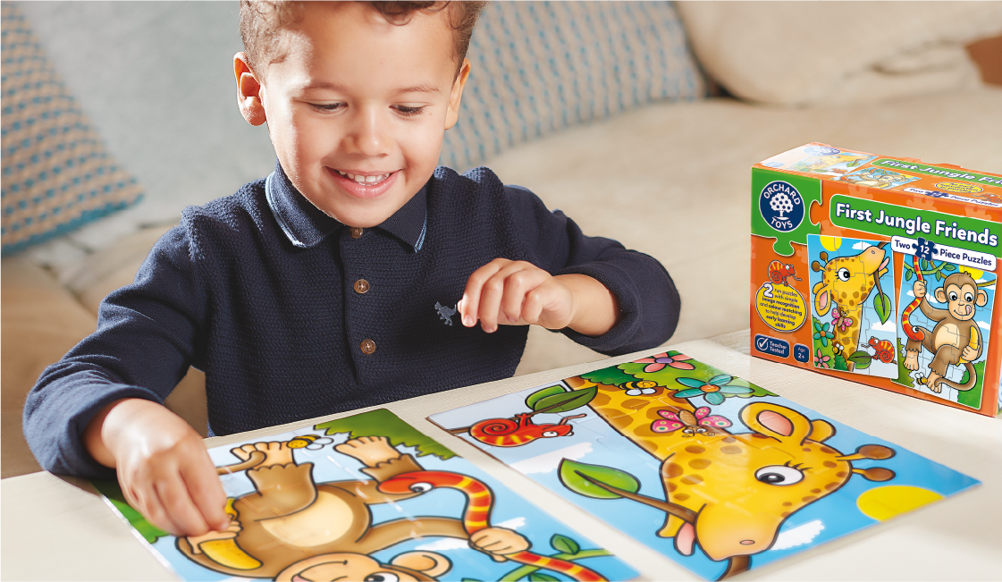 2yr olds puzzle worksheet