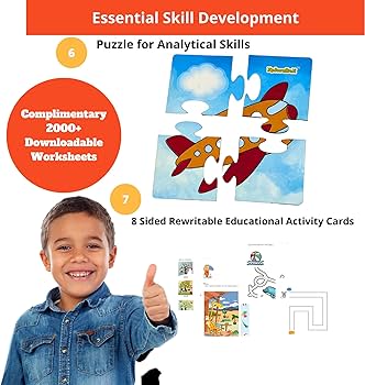 Buy Exploralearn Wooden Educational Toys for 2 to 3 Year Old Boys ...