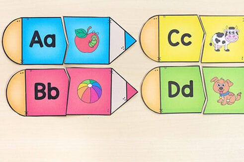 2yr olds puzzle worksheet