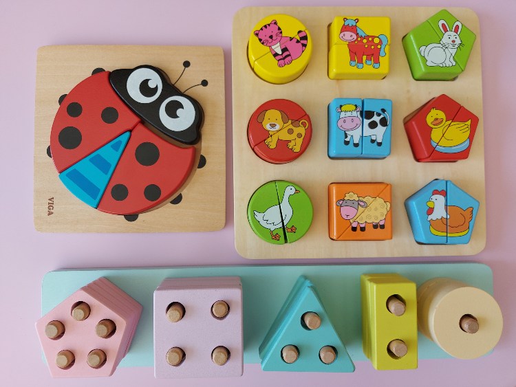 2yr olds puzzle worksheet