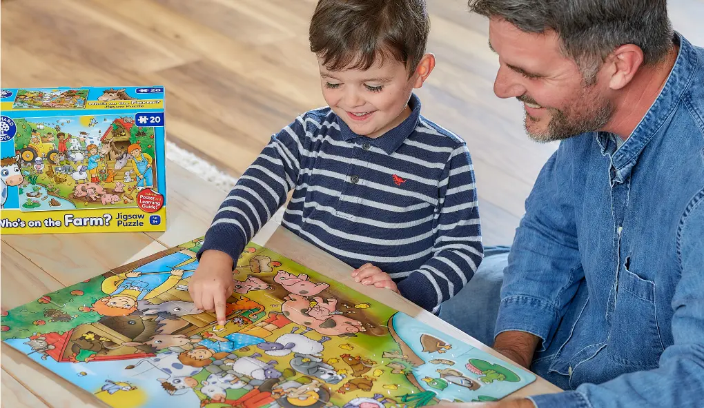 2yr olds puzzle worksheet
