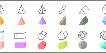 2nd grade geometry worksheets — 3-D shapes