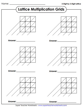 3 digit by 3 digit multiplication worksheet