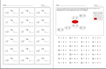 3rd Grade Division - Worksheets, Lessons, and Printables