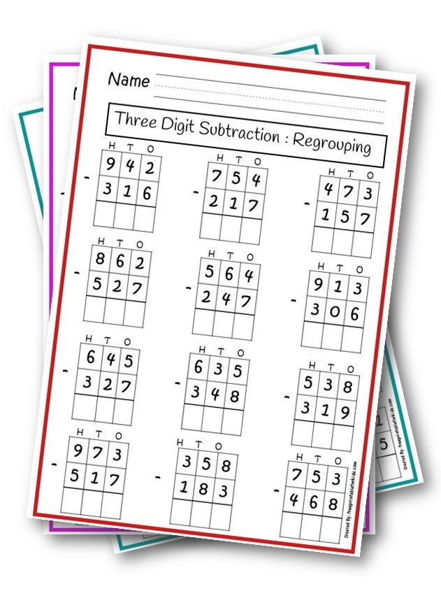 FREE educational printable worksheets for kids - Free Printable ...