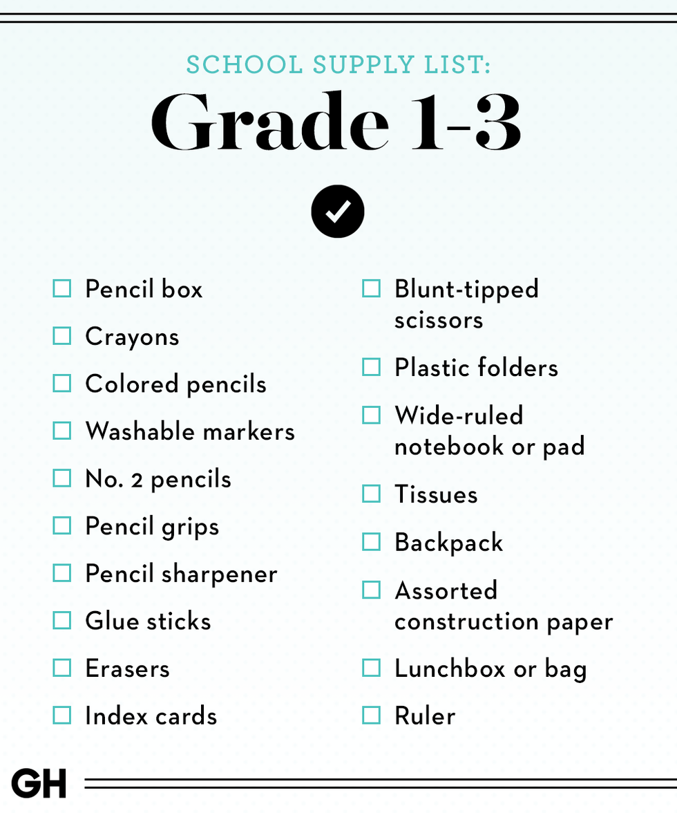 Back-to-School Supplies: Easy Checklists for All Grades in 2024