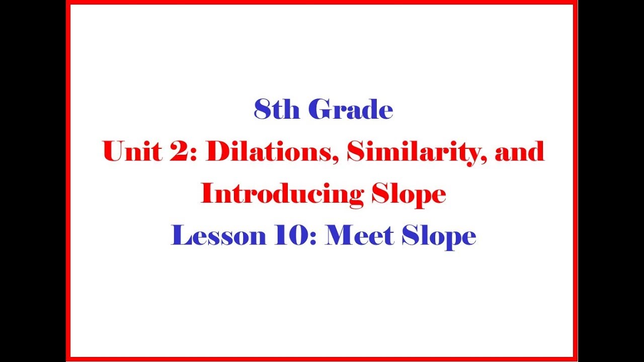Math 8 2 3 Homework Help Morgan - YouTube