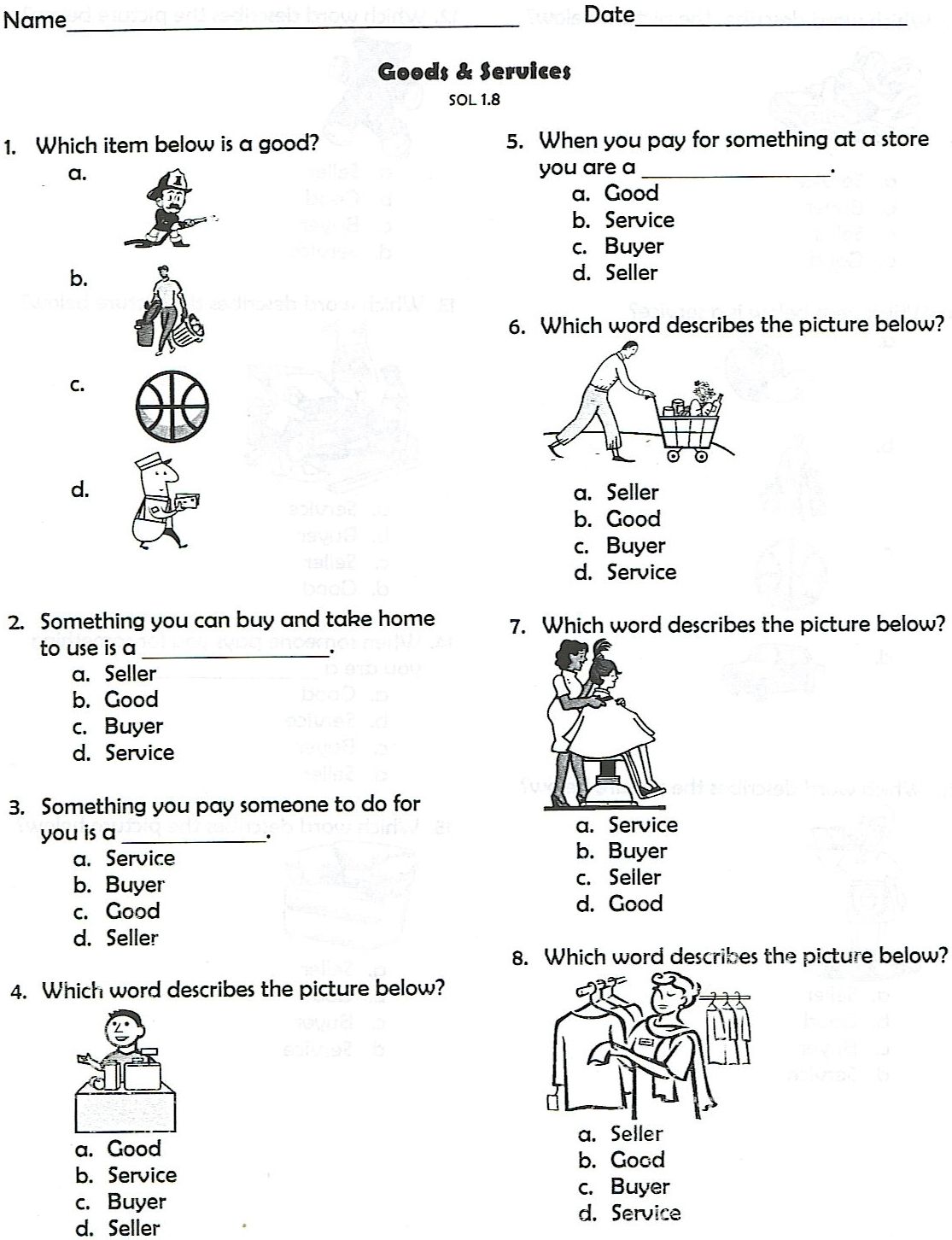 Social Studies Grade 3 Worksheets - Worksheets Library