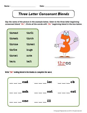 Biglearners Worksheet | Biglearners