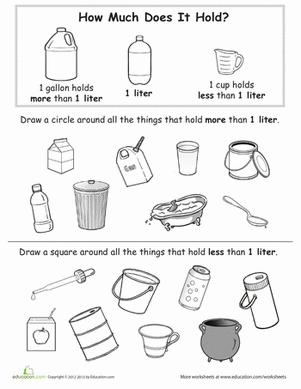 3.MD.A.2 Worksheets - Common Core Math