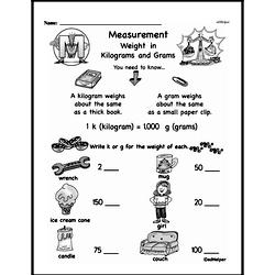 Free 3.MD.B.4 Common Core PDF Math Worksheets | edHelper.com