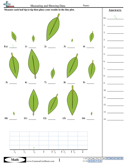 3.md.4 Worksheets | Free - CommonCoreSheets