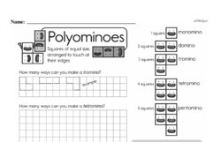 Free 3.MD.C.7.A Common Core PDF Math Worksheets | edHelper.com