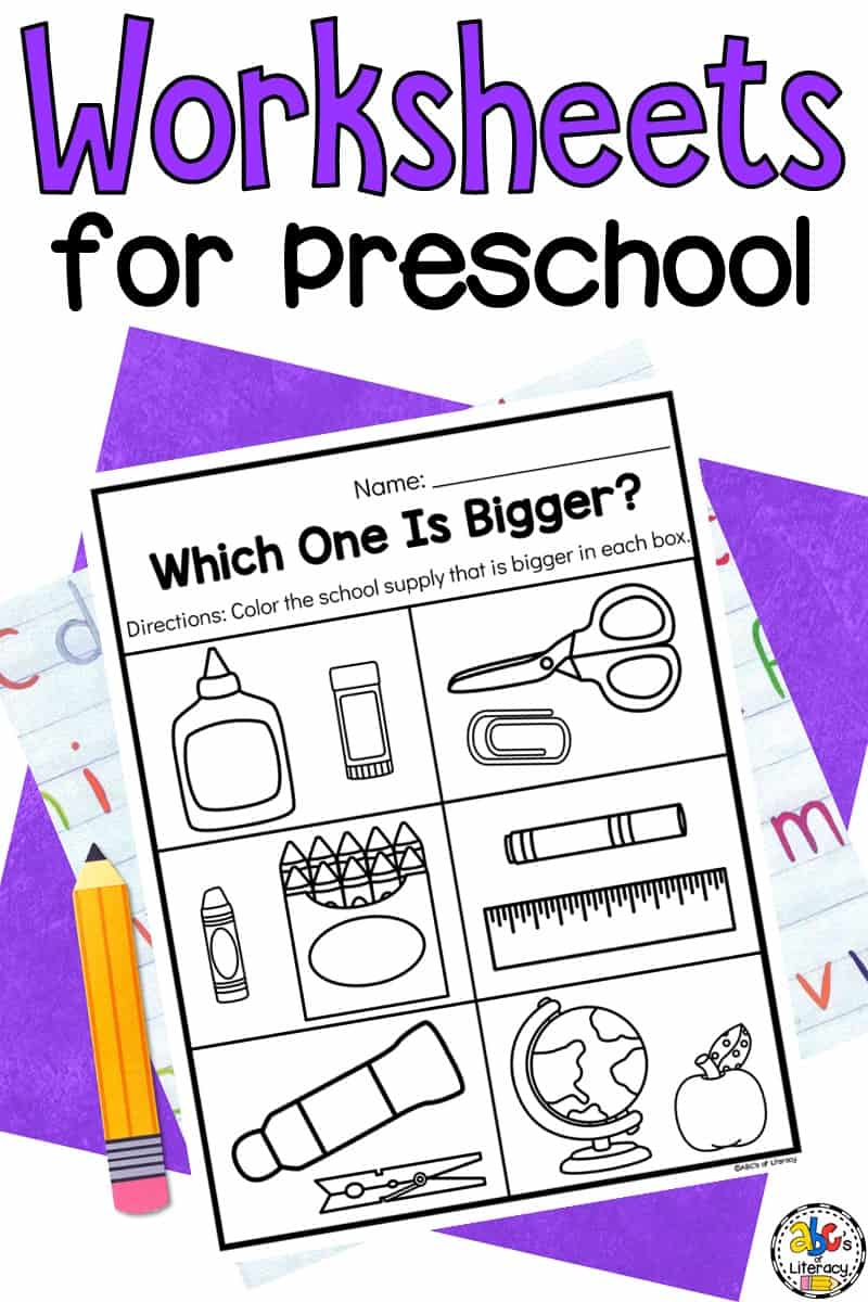 3 old school year worksheet