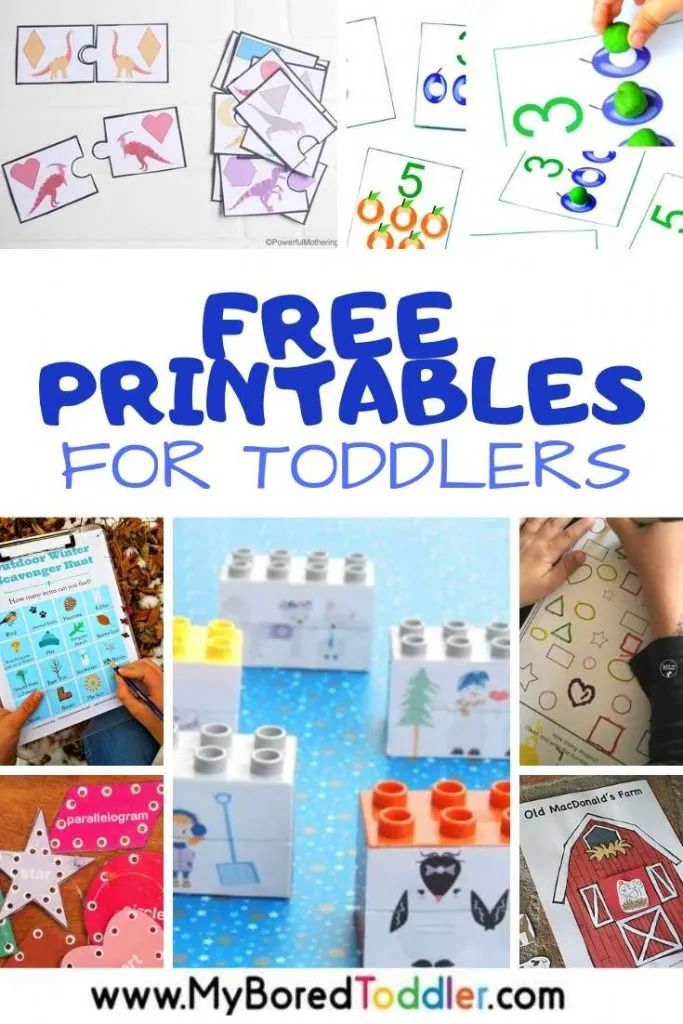 3 year old learning worksheet