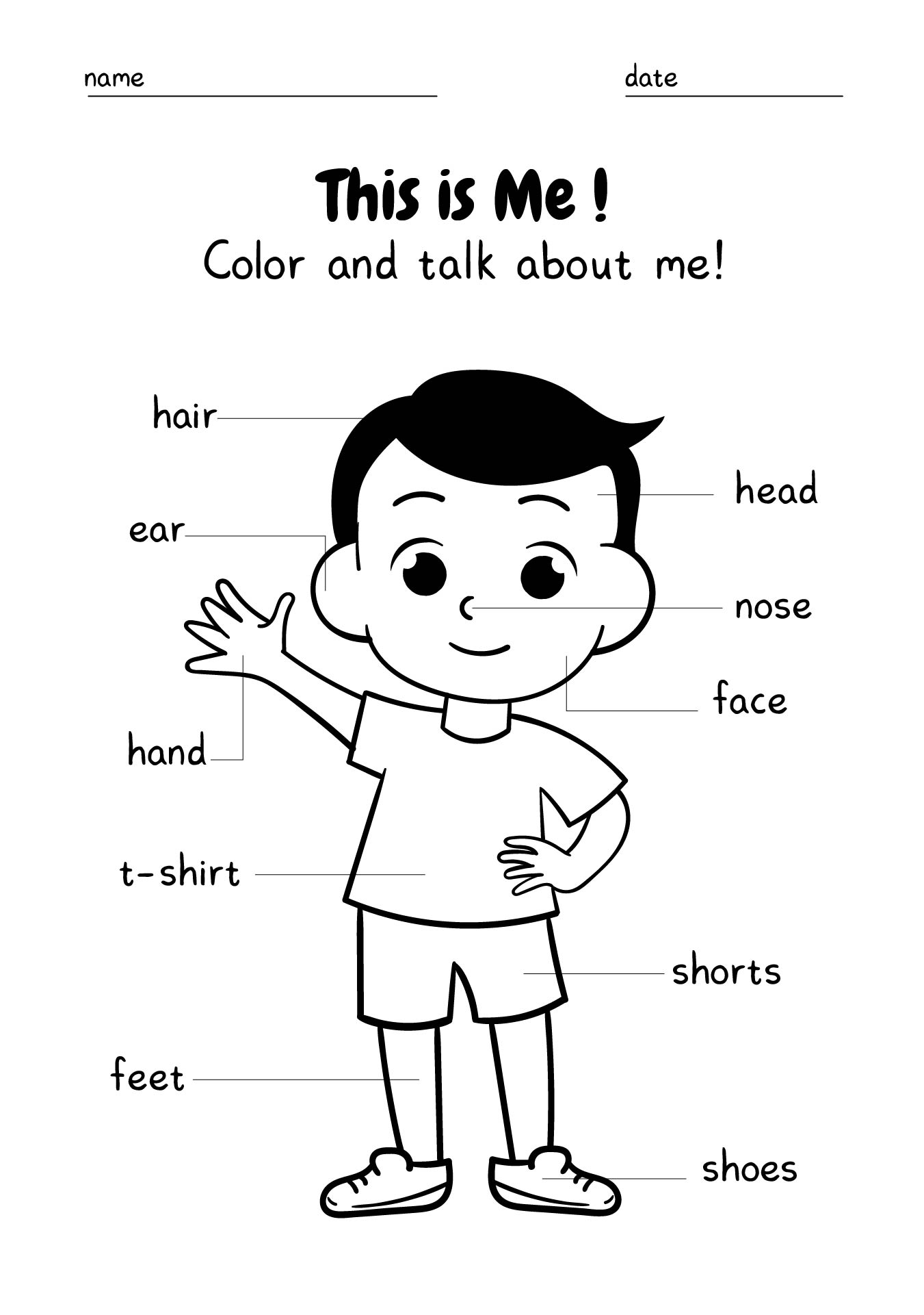 3 Year Old Preschool - 20 Free PDF Printables | Printablee