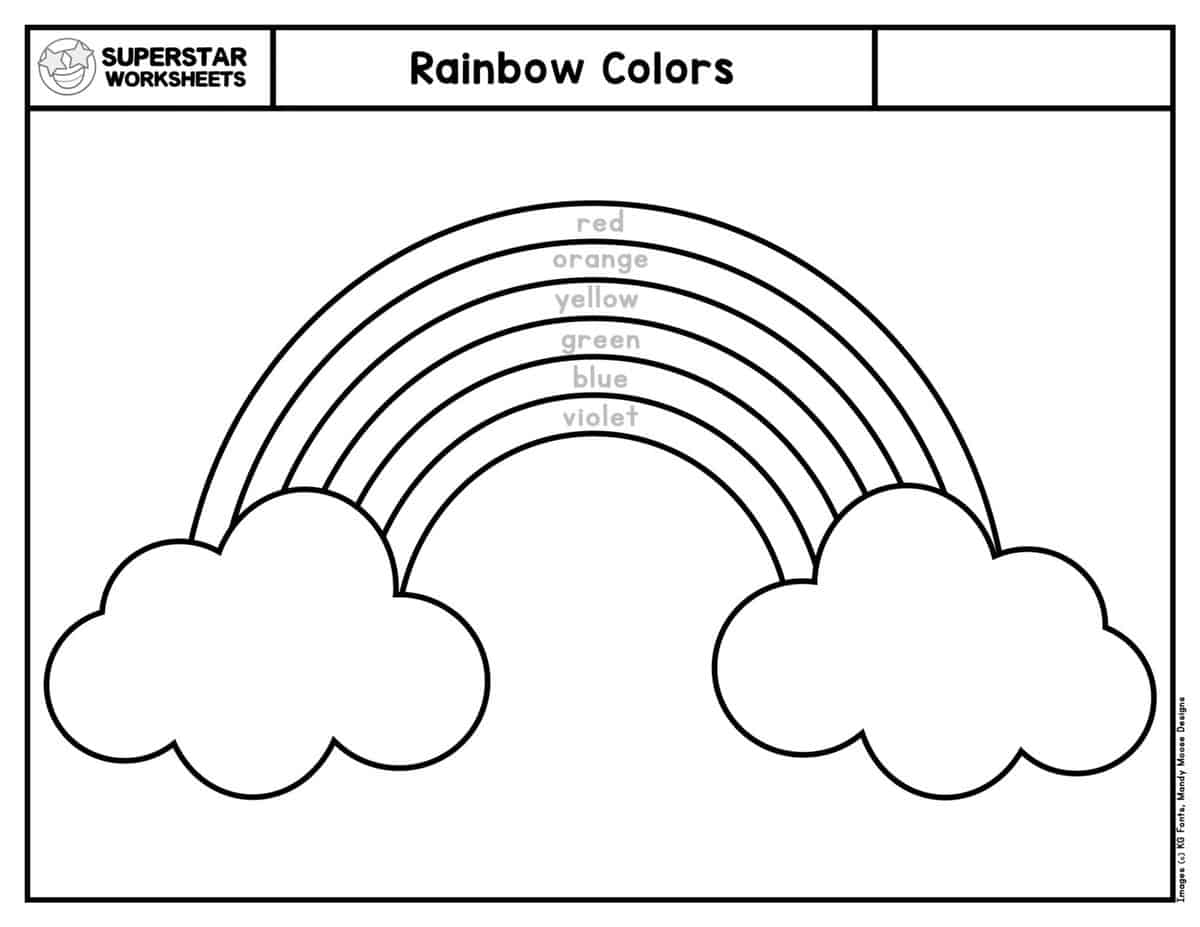 Preschool Worksheets -Worksheets Library