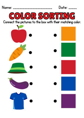 Free custom printable preschool worksheet templates 