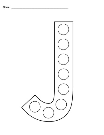 FREE Preschool Letter J Worksheets and Printables Ages 3-4 Years ...