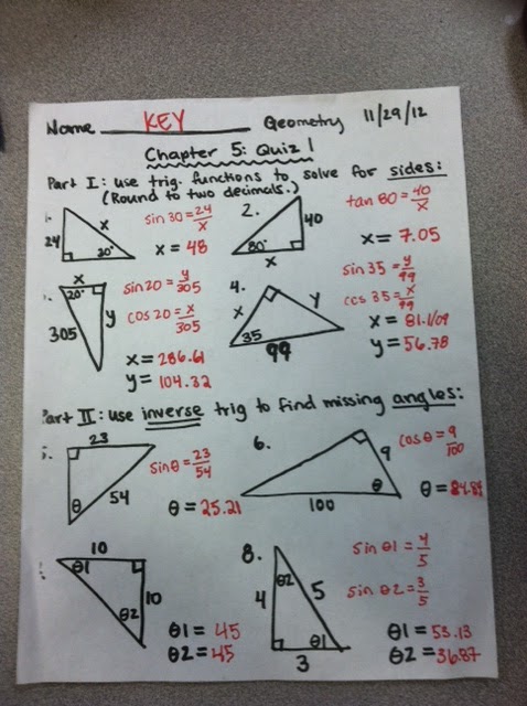 Ms. Liefland @ Harper Junior High: Geometry 12/3 through 12/7