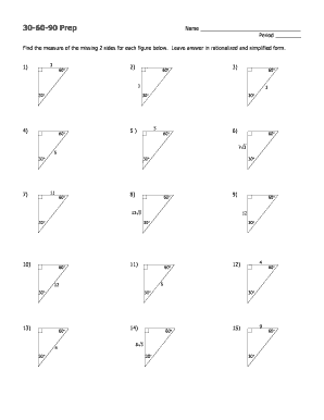 Worksheet 30 60 90 Prepdoc Bloomhs Form - Fill Out and Sign ...