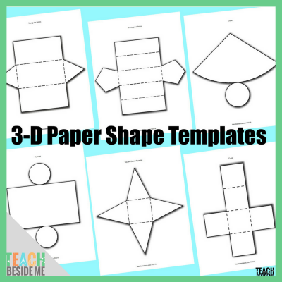 3d geometric shapes printable