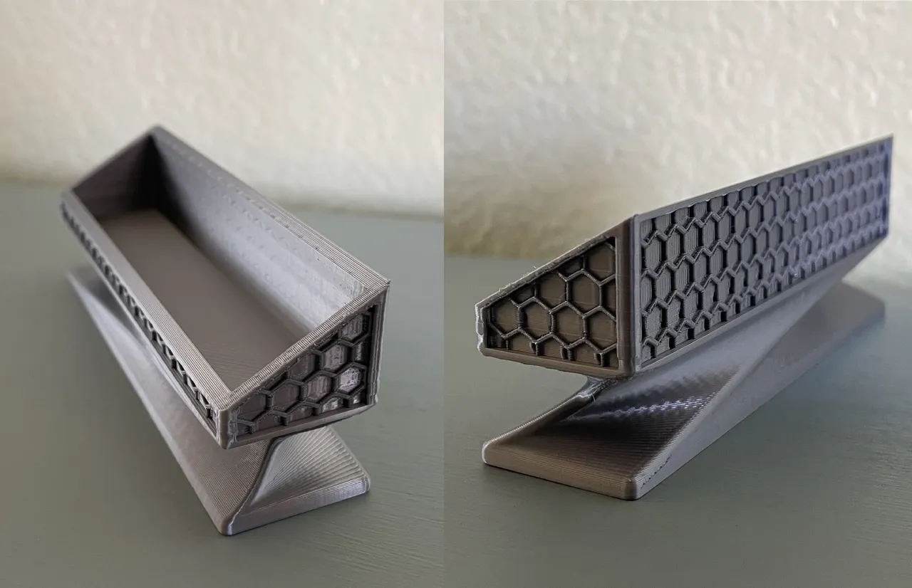 Hexagonal Business Card Holder (With a Twist) von Hooptie ...