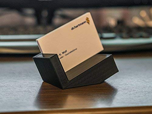 Business Card Holder 3D Printed : Amazon.in: Office Products