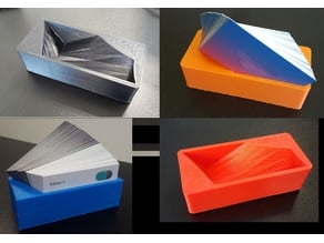 3D Printed DIY Business Card Holder | 3D Printer Universe