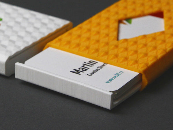 3d-printed Business Card Holder - Ben At Work