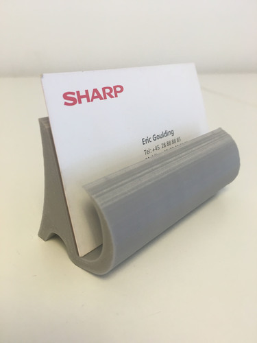 Prusa Mini Business Cards Holder - 3D printed 3D printer printing ...
