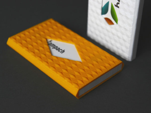 3D Printed DIY Business Card Holder | 3D Printer Universe