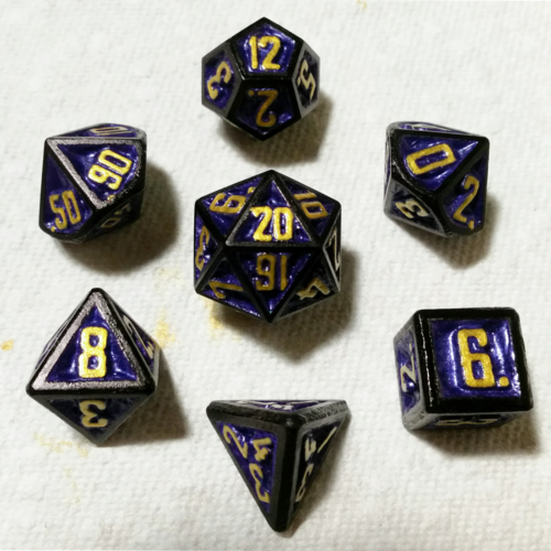3d printable dice set