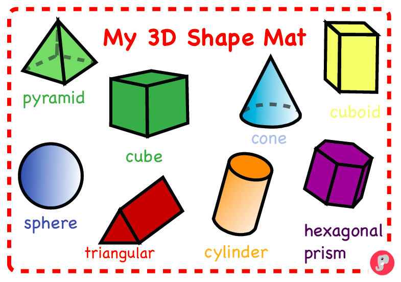 3D Shape Hunt - Photo Activities for Preschoolers - Life At The Zoo
