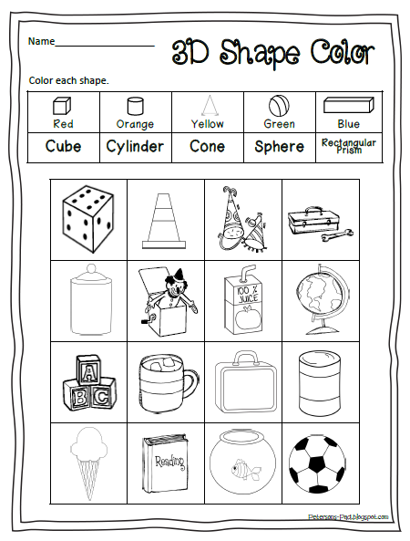 Petersons Pad: Shapin Up | Kindergarten math, Education math ...