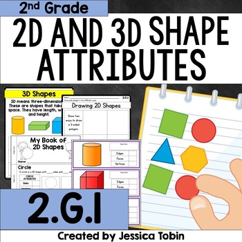 2.G.1 2D and 3D Shapes Attributes - Elementary Nest