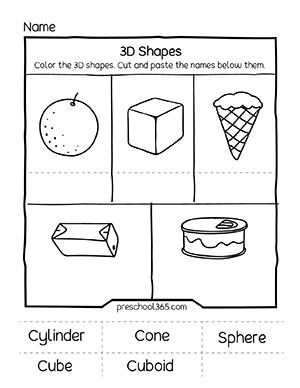Shapes L3 | Preschool365