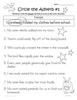 Adverbs: 3rd - 4th Grade Common Core Differentiated Worksheet Packet