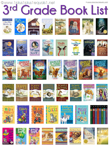 3rd Grade Reading List - 1+1+1=1 - Worksheets Library