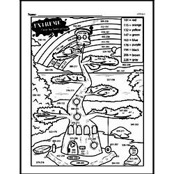3rd grade brain teasers worksheet