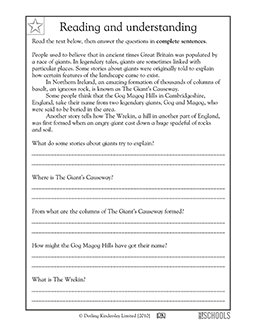 Reading comprehension: Great Britain | 3rd grade Reading, Writing ...