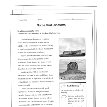 Context Clues Worksheets, Games &  Activities | Scholastic